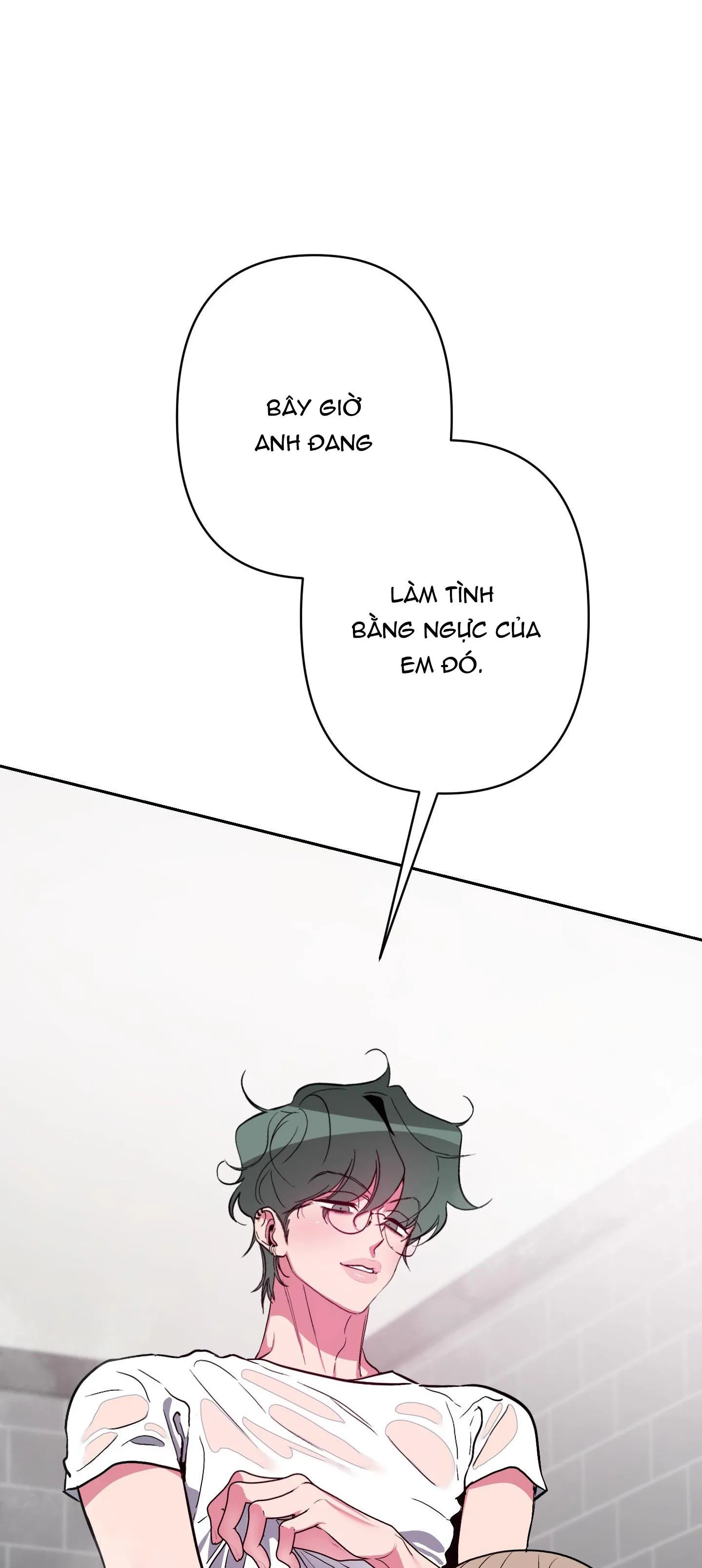 ANH, HÌNH NHƯ EM TĂNG CÂN RỒI Chapter 12 Trang 20