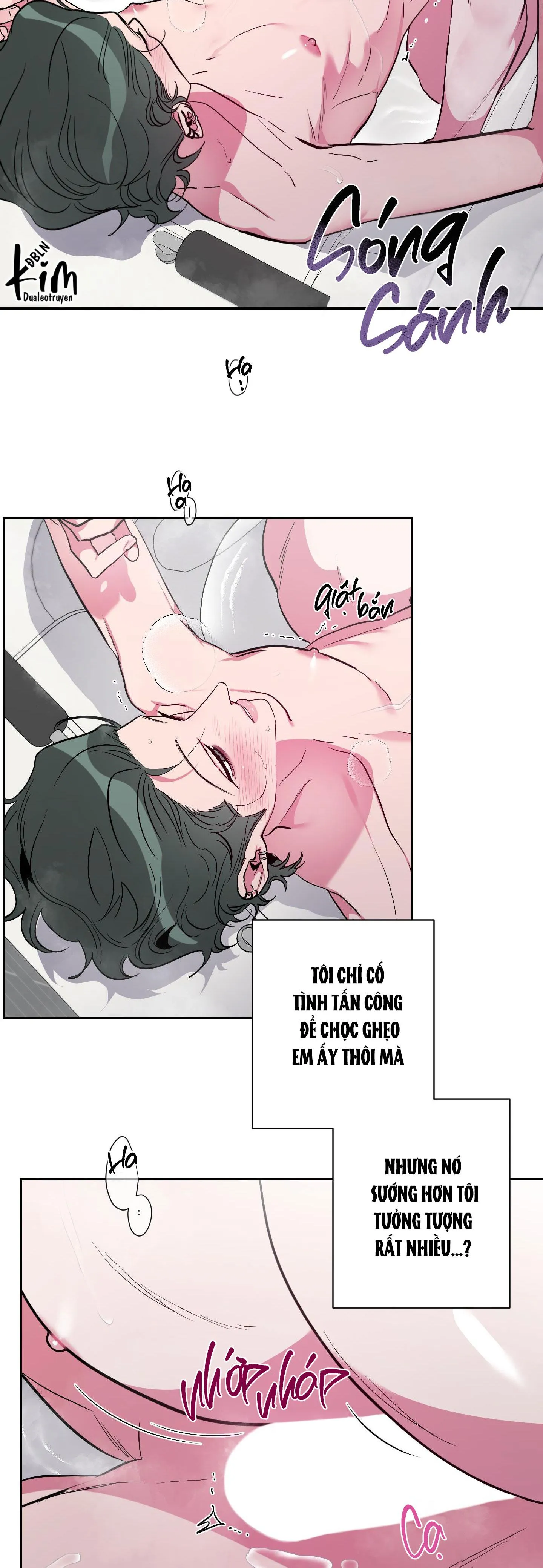 ANH, HÌNH NHƯ EM TĂNG CÂN RỒI Chapter 12 Trang 24