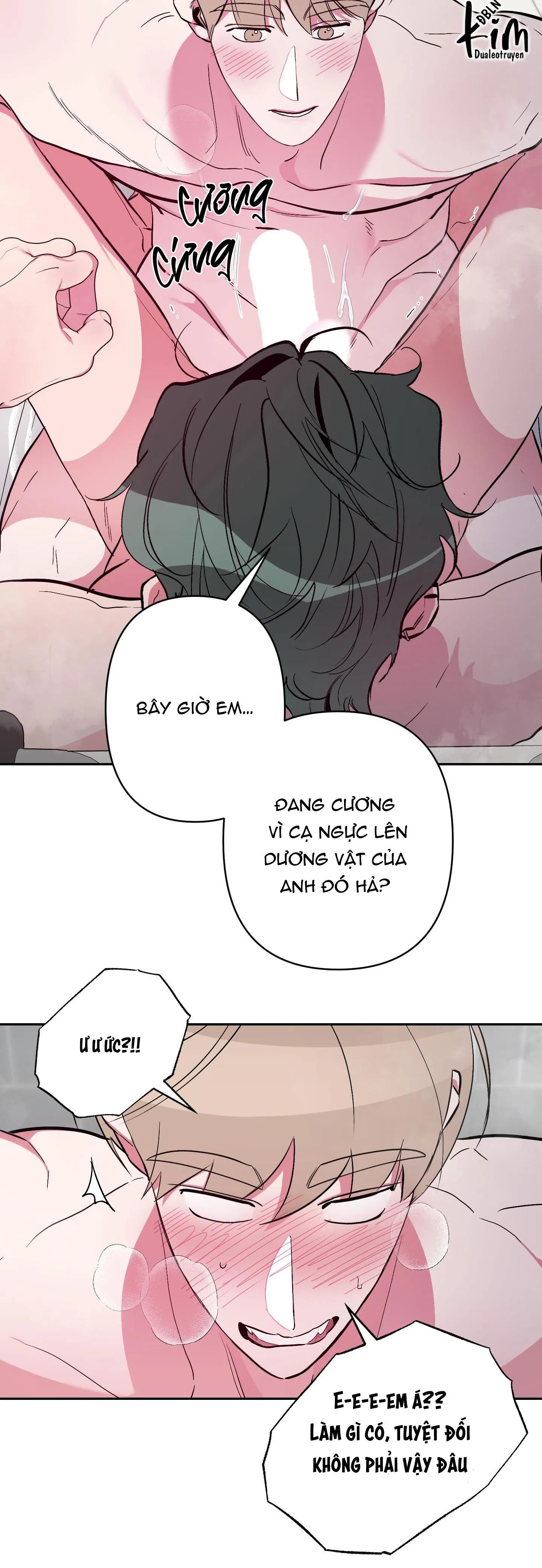 ANH, HÌNH NHƯ EM TĂNG CÂN RỒI Chapter 12 Trang 26