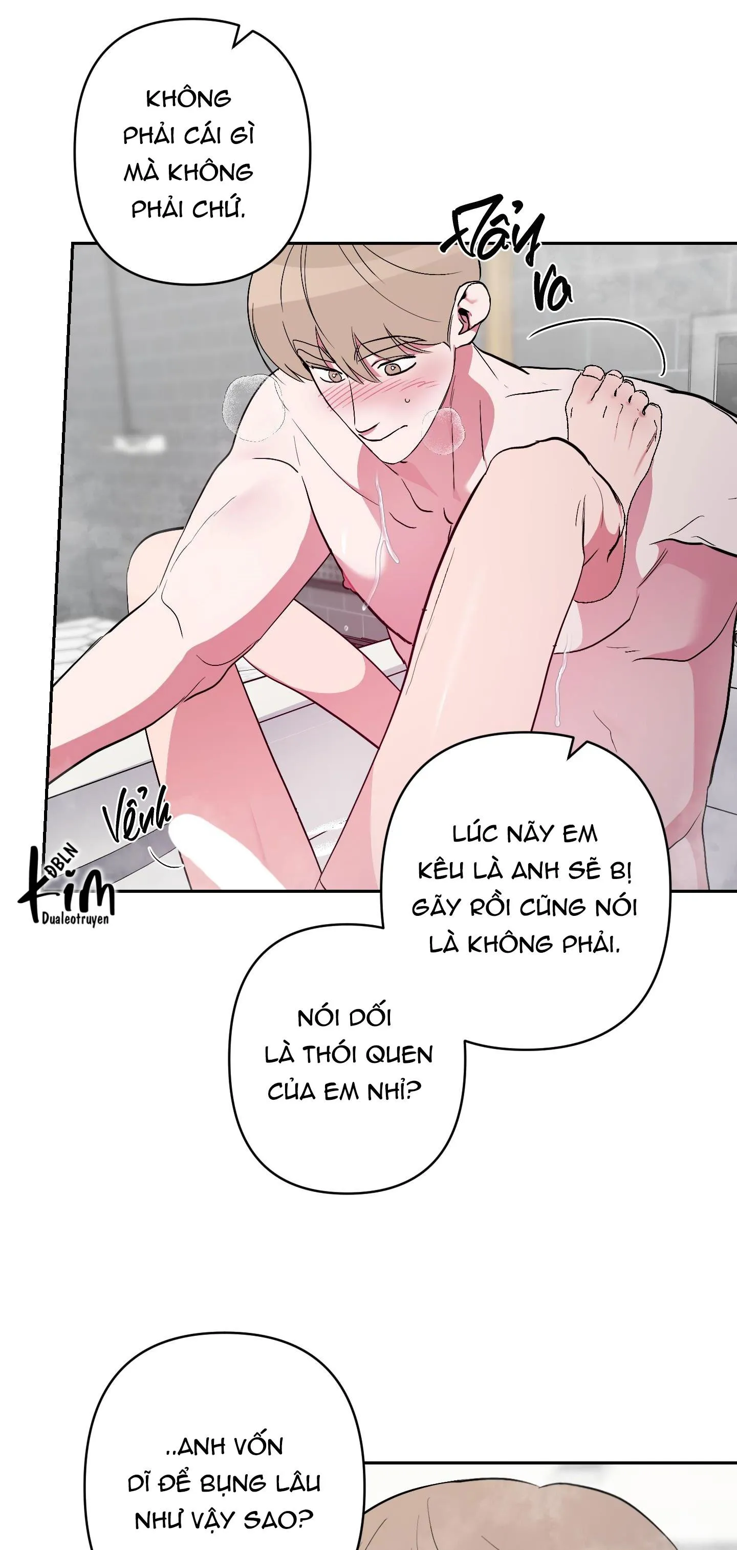 ANH, HÌNH NHƯ EM TĂNG CÂN RỒI Chapter 12 Trang 27