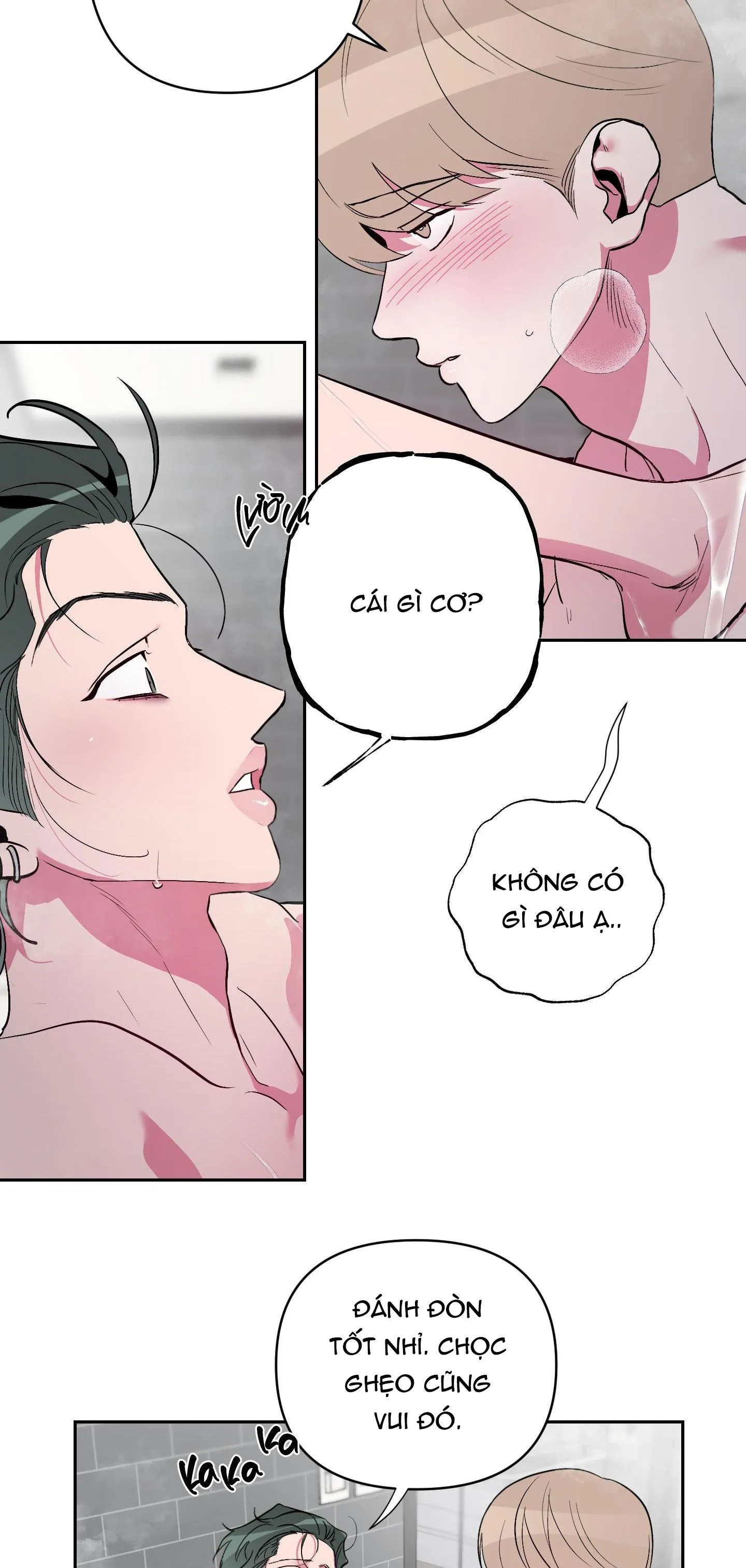 ANH, HÌNH NHƯ EM TĂNG CÂN RỒI Chapter 12 Trang 28