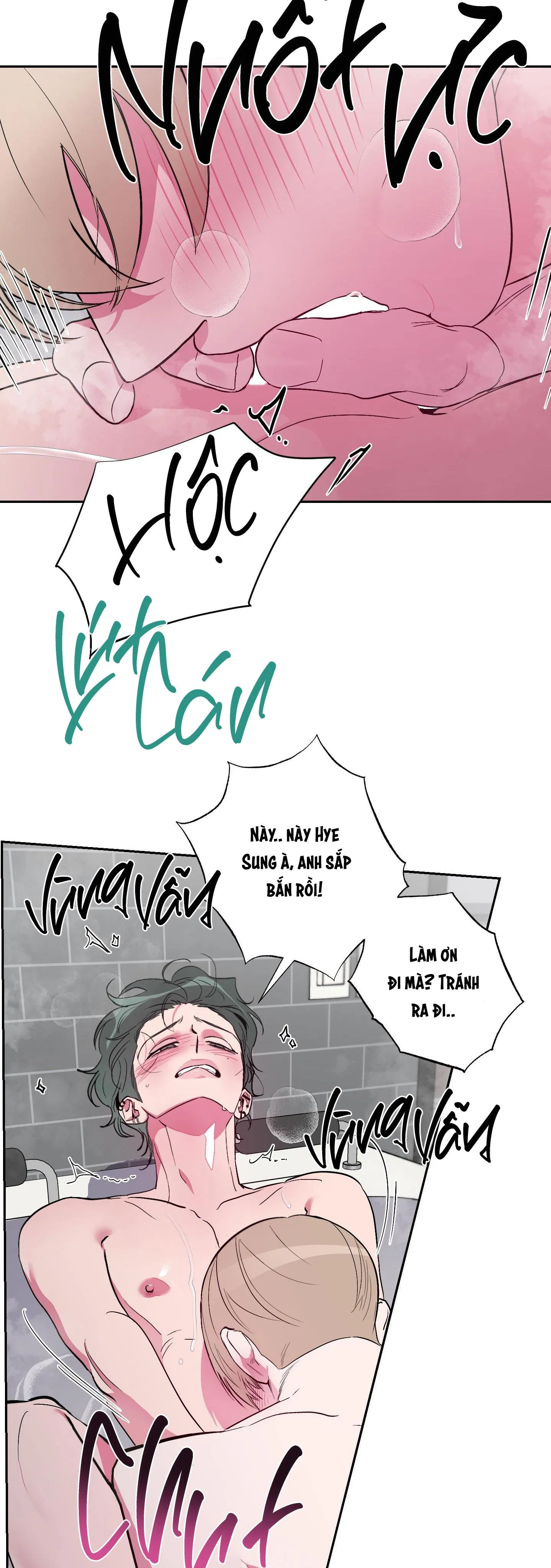 ANH, HÌNH NHƯ EM TĂNG CÂN RỒI Chapter 12 Trang 34