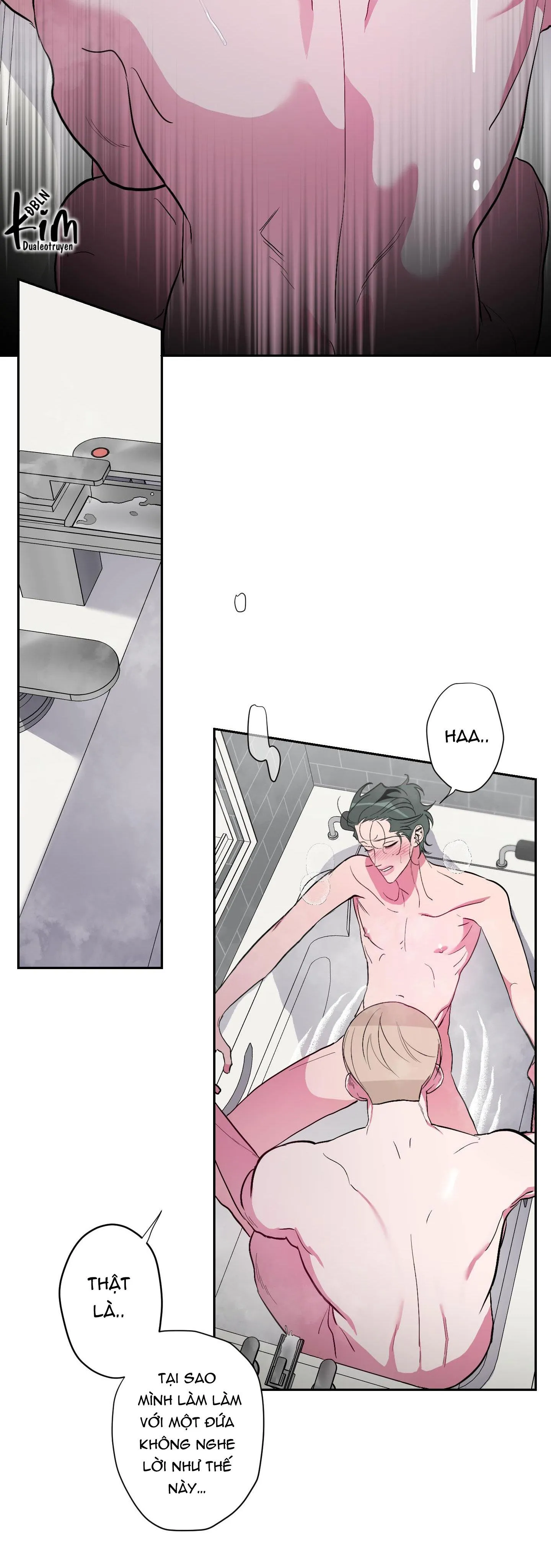 ANH, HÌNH NHƯ EM TĂNG CÂN RỒI Chapter 12 Trang 36