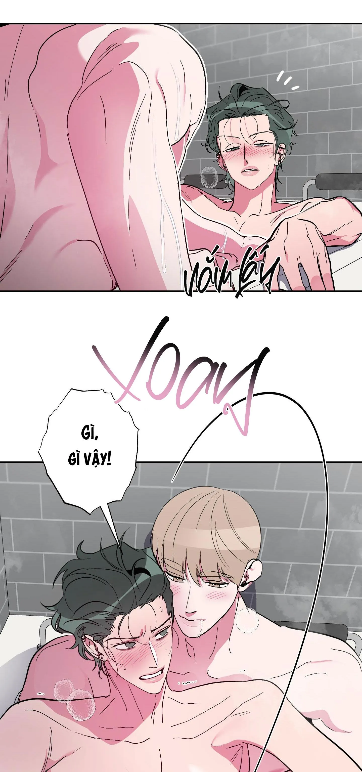 ANH, HÌNH NHƯ EM TĂNG CÂN RỒI Chapter 12 Trang 37