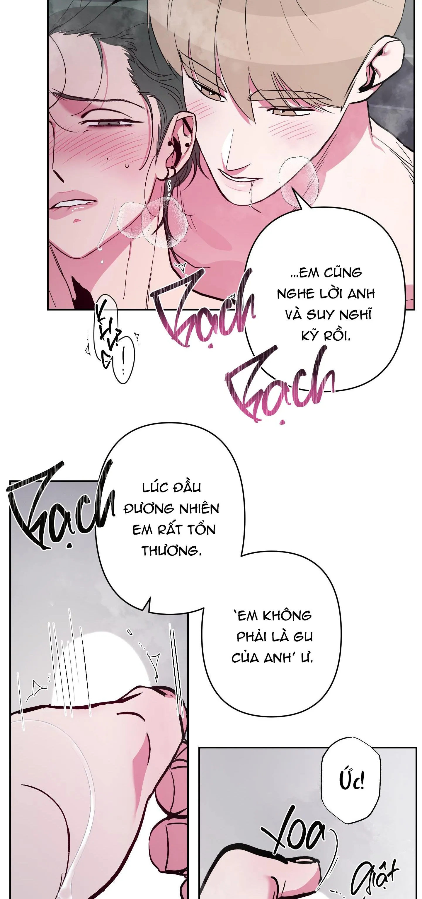 ANH, HÌNH NHƯ EM TĂNG CÂN RỒI Chapter 12 Trang 39