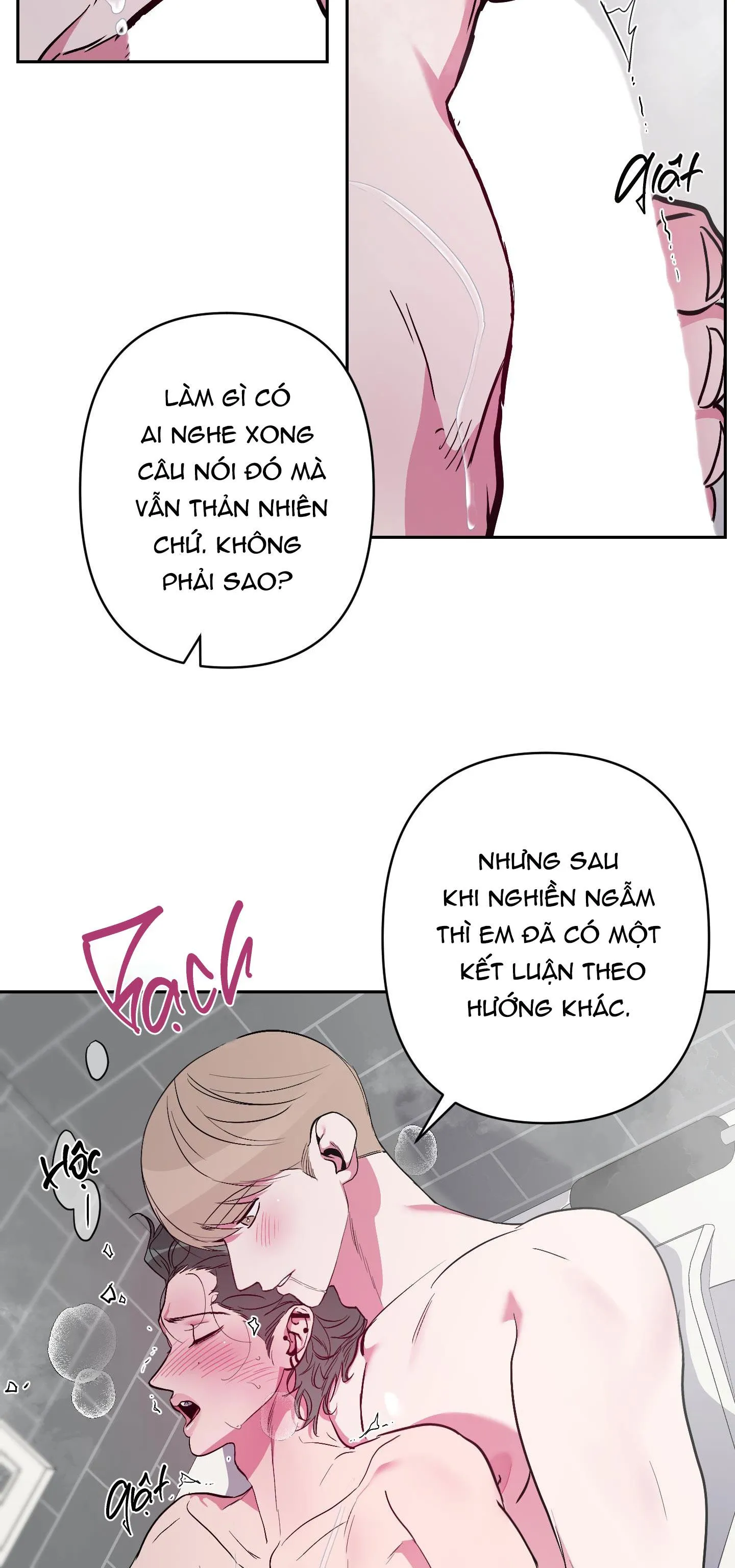 ANH, HÌNH NHƯ EM TĂNG CÂN RỒI Chapter 12 Trang 40