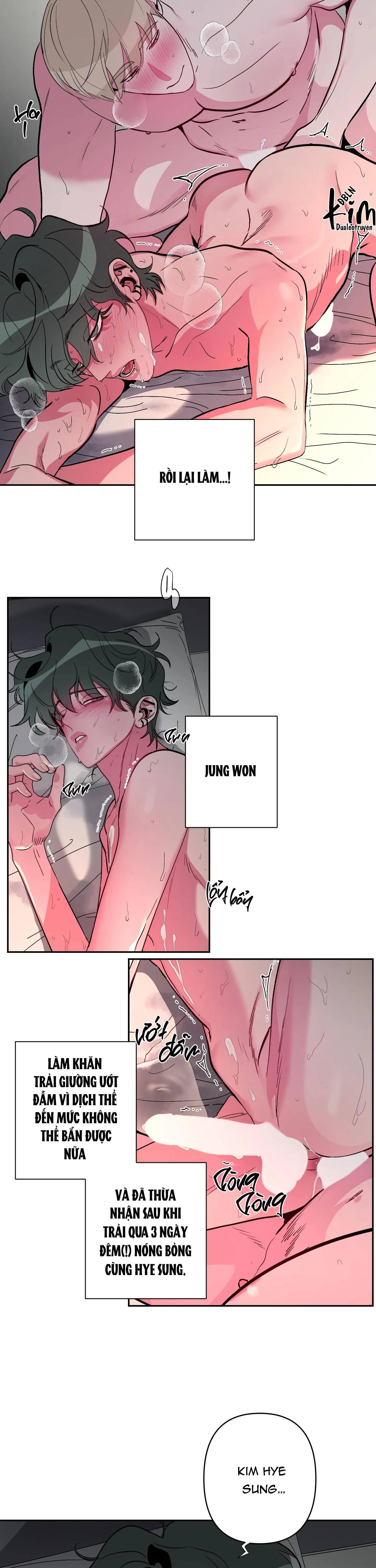 ANH, HÌNH NHƯ EM TĂNG CÂN RỒI Chapter 13 Trang 3