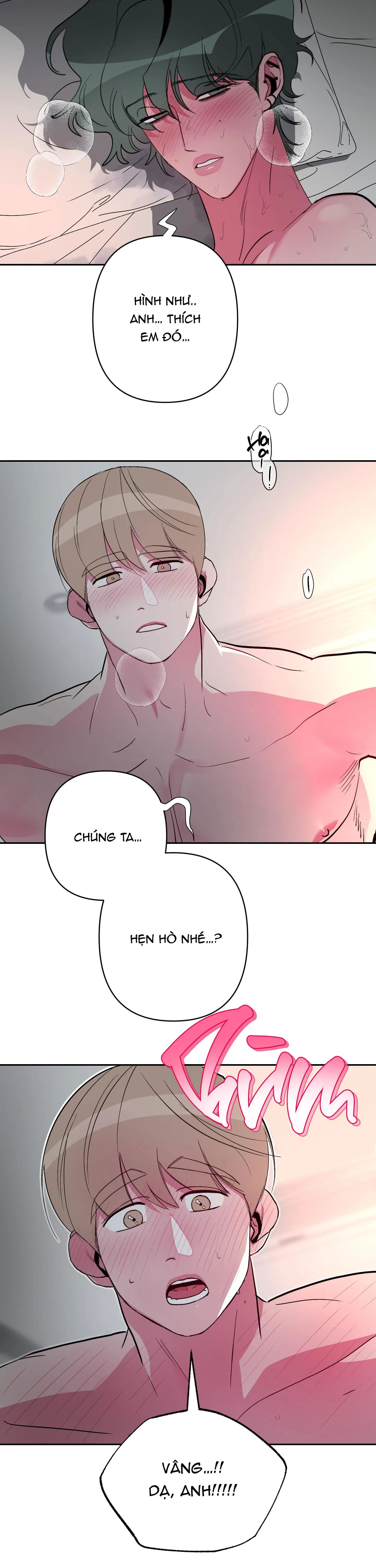 ANH, HÌNH NHƯ EM TĂNG CÂN RỒI Chapter 13 Trang 4