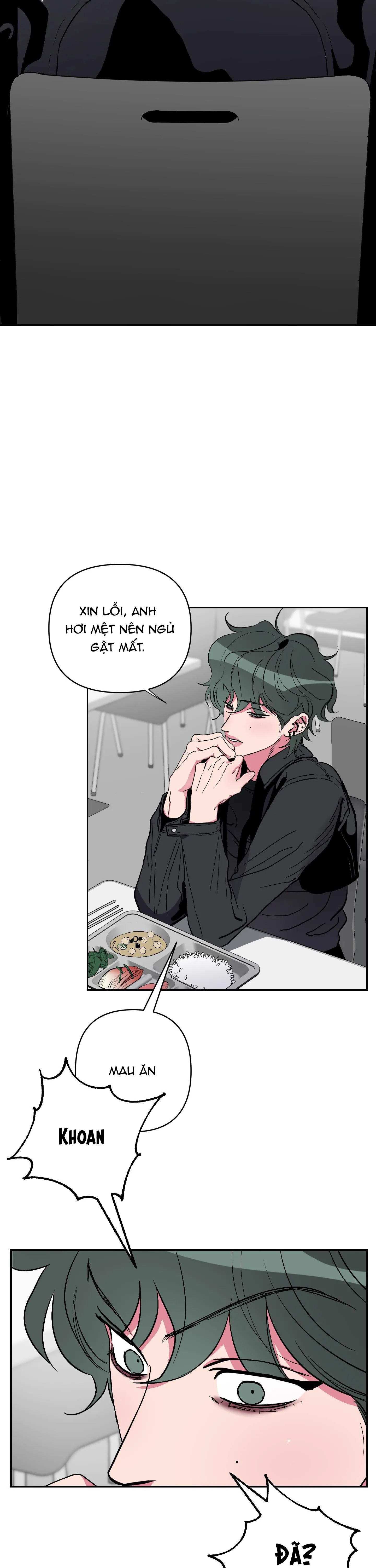 ANH, HÌNH NHƯ EM TĂNG CÂN RỒI Chapter 13 Trang 8