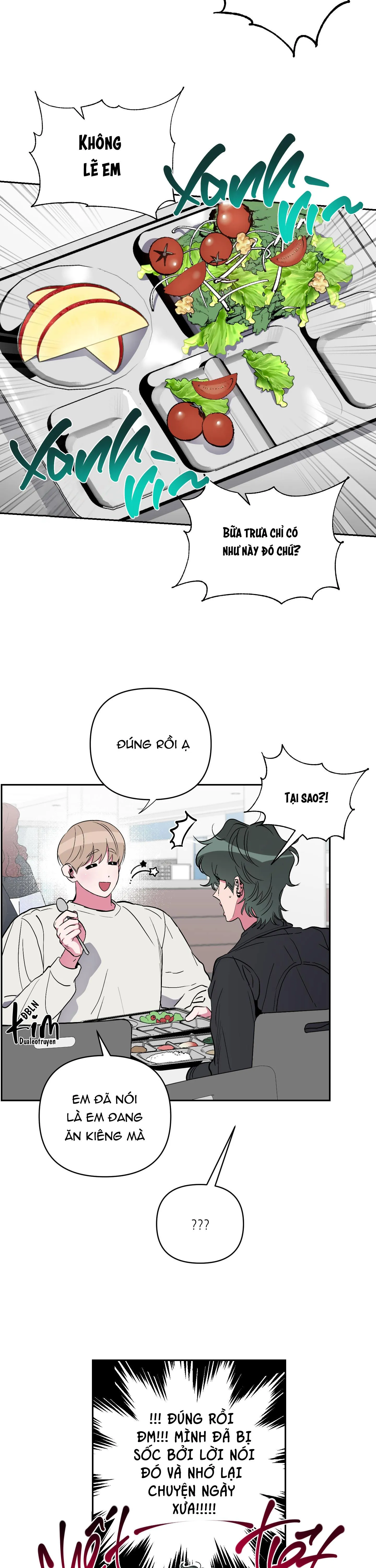 ANH, HÌNH NHƯ EM TĂNG CÂN RỒI Chapter 13 Trang 9