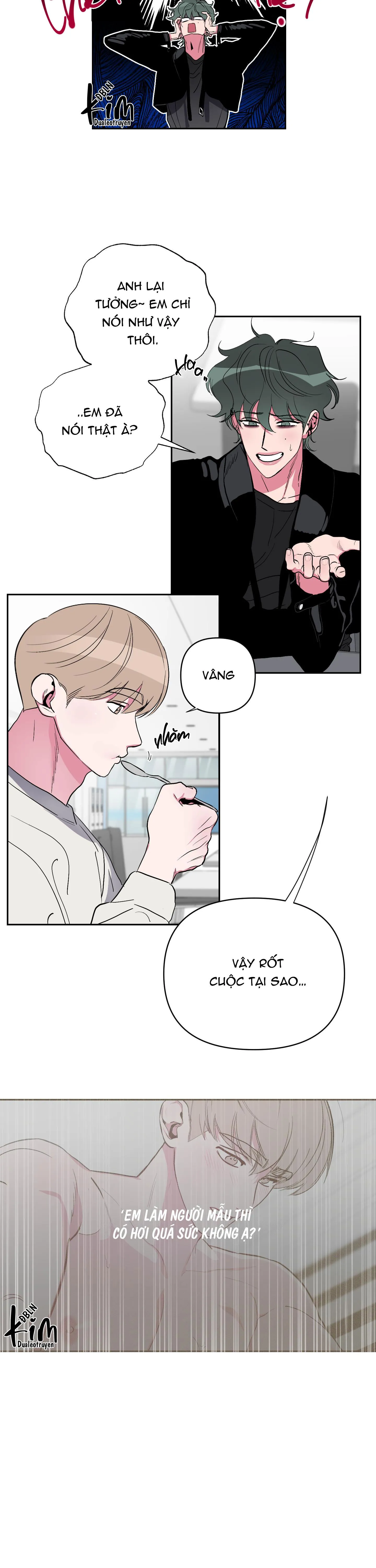 ANH, HÌNH NHƯ EM TĂNG CÂN RỒI Chapter 13 Trang 10