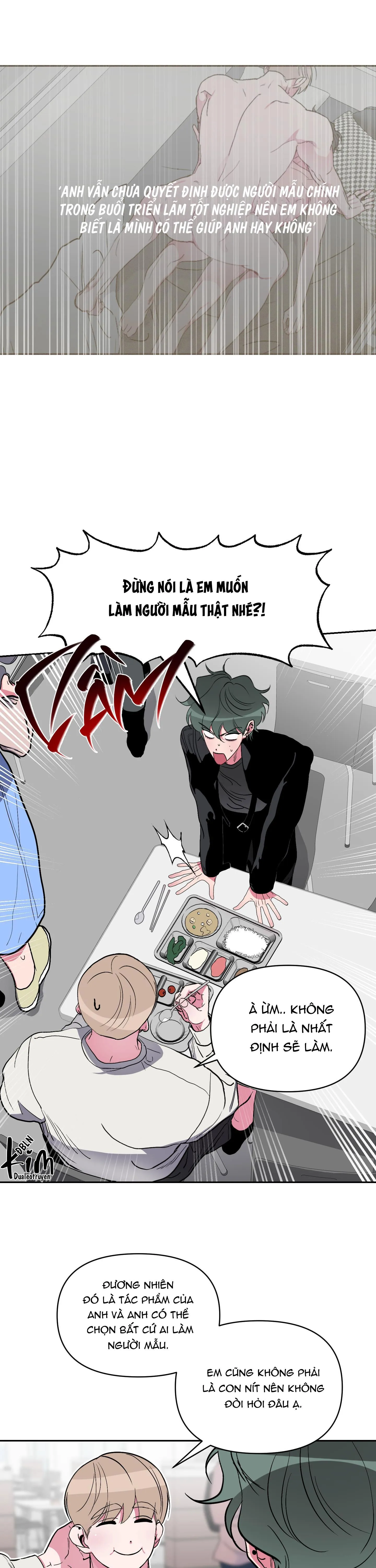 ANH, HÌNH NHƯ EM TĂNG CÂN RỒI Chapter 13 Trang 11