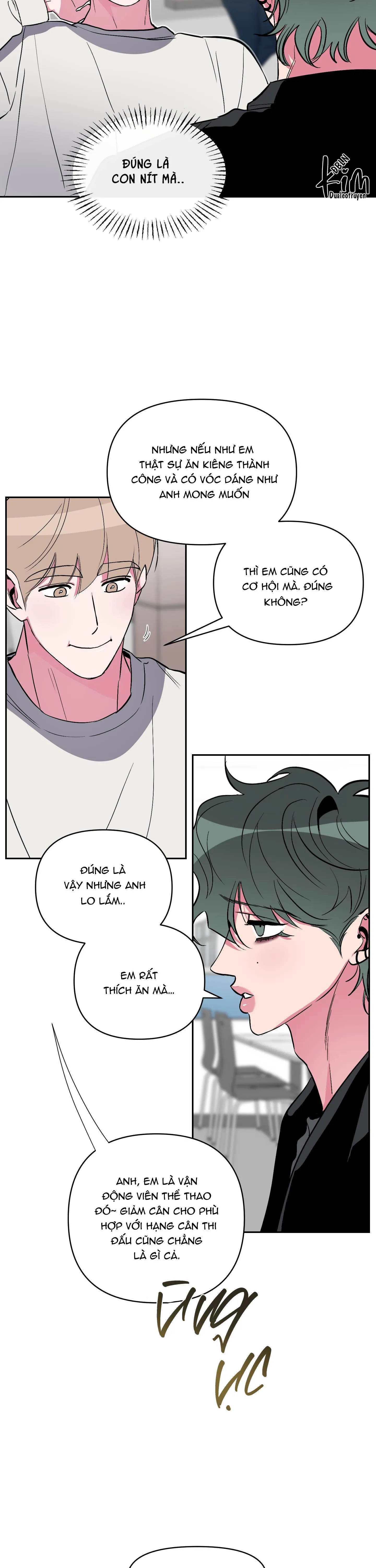 ANH, HÌNH NHƯ EM TĂNG CÂN RỒI Chapter 13 Trang 12