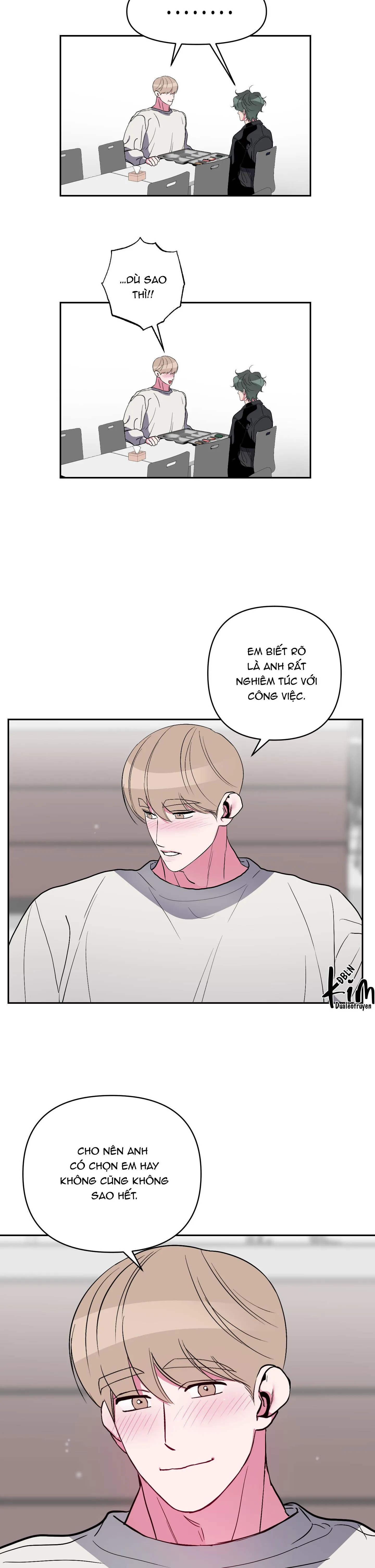 ANH, HÌNH NHƯ EM TĂNG CÂN RỒI Chapter 13 Trang 13