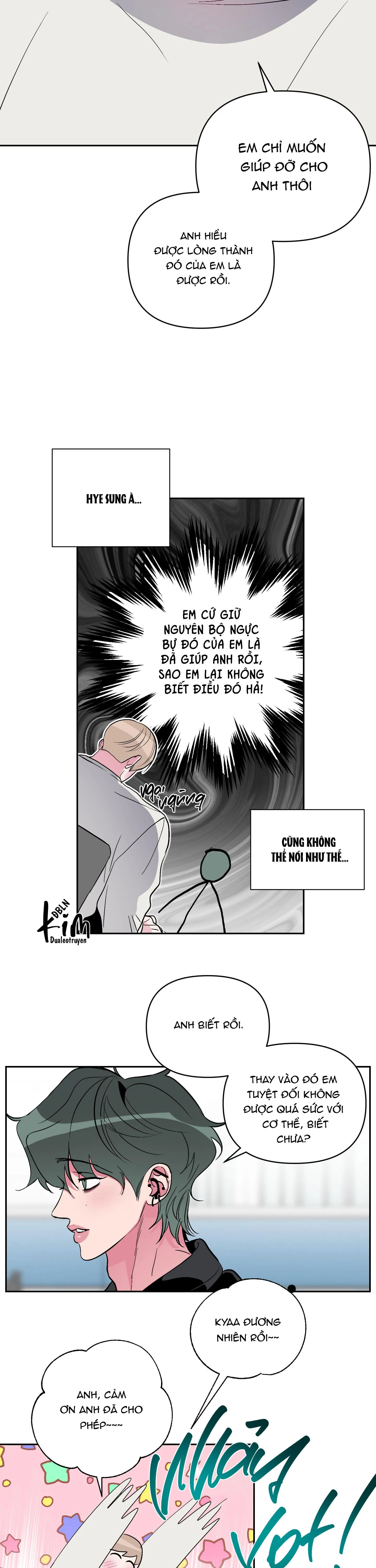 ANH, HÌNH NHƯ EM TĂNG CÂN RỒI Chapter 13 Trang 14