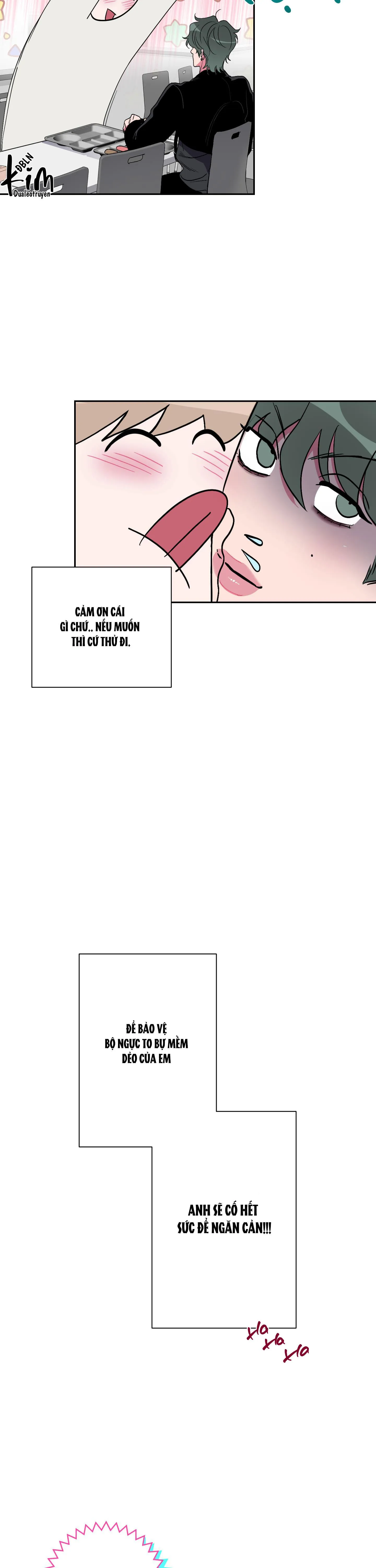 ANH, HÌNH NHƯ EM TĂNG CÂN RỒI Chapter 13 Trang 15