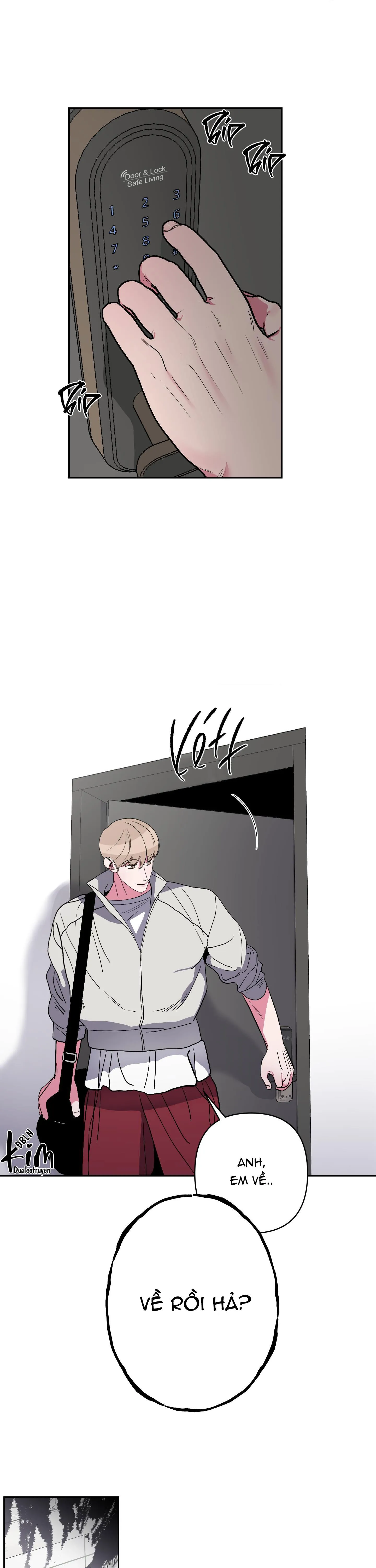 ANH, HÌNH NHƯ EM TĂNG CÂN RỒI Chapter 13 Trang 17