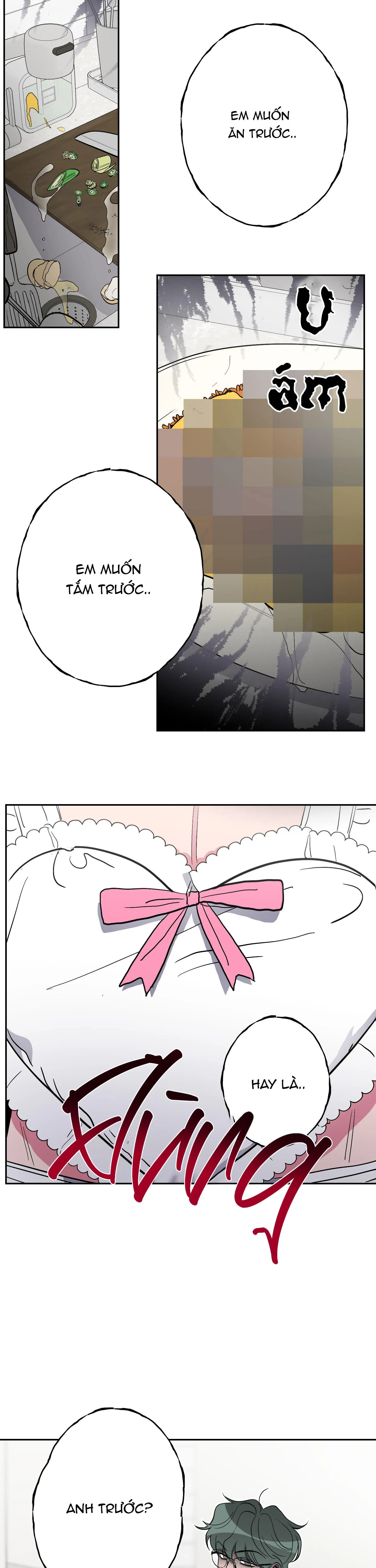 ANH, HÌNH NHƯ EM TĂNG CÂN RỒI Chapter 13 Trang 18