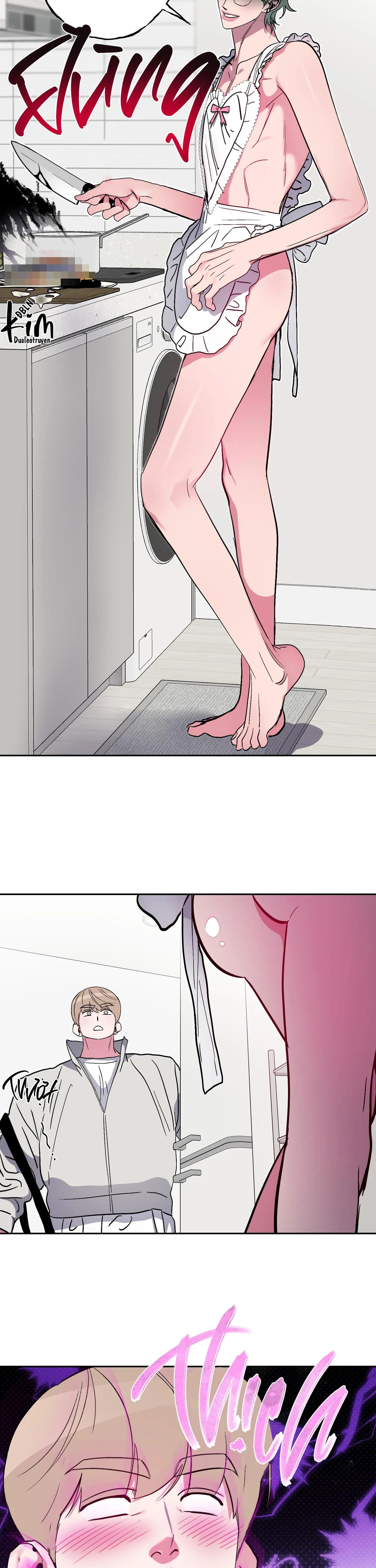 ANH, HÌNH NHƯ EM TĂNG CÂN RỒI Chapter 13 Trang 19