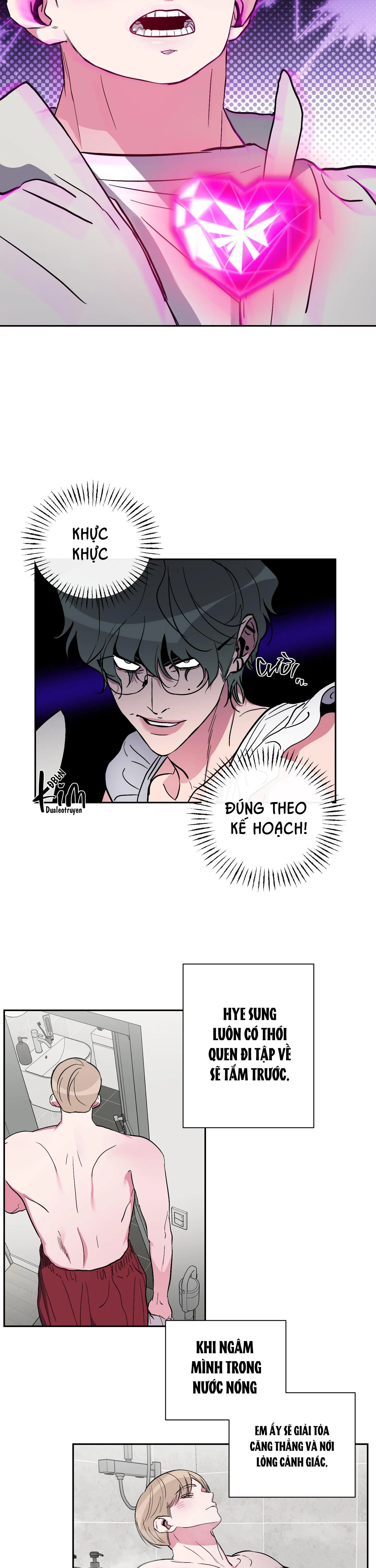 ANH, HÌNH NHƯ EM TĂNG CÂN RỒI Chapter 13 Trang 20