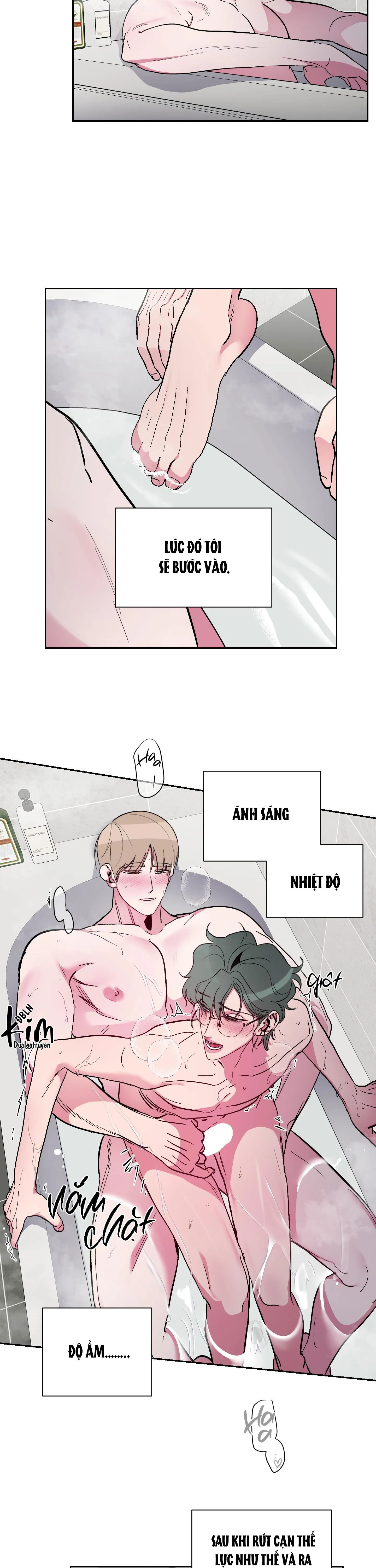 ANH, HÌNH NHƯ EM TĂNG CÂN RỒI Chapter 13 Trang 21