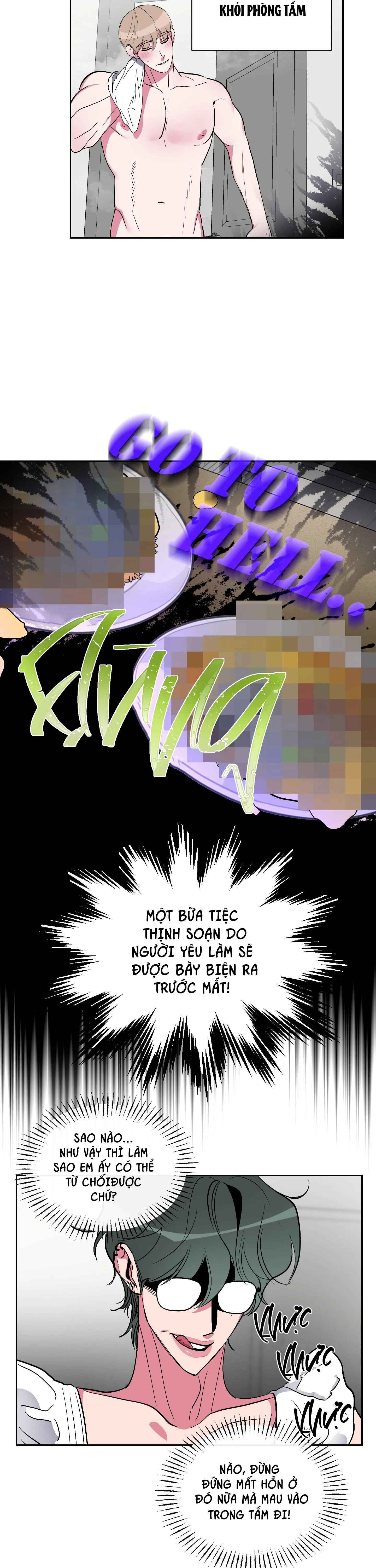 ANH, HÌNH NHƯ EM TĂNG CÂN RỒI Chapter 13 Trang 22