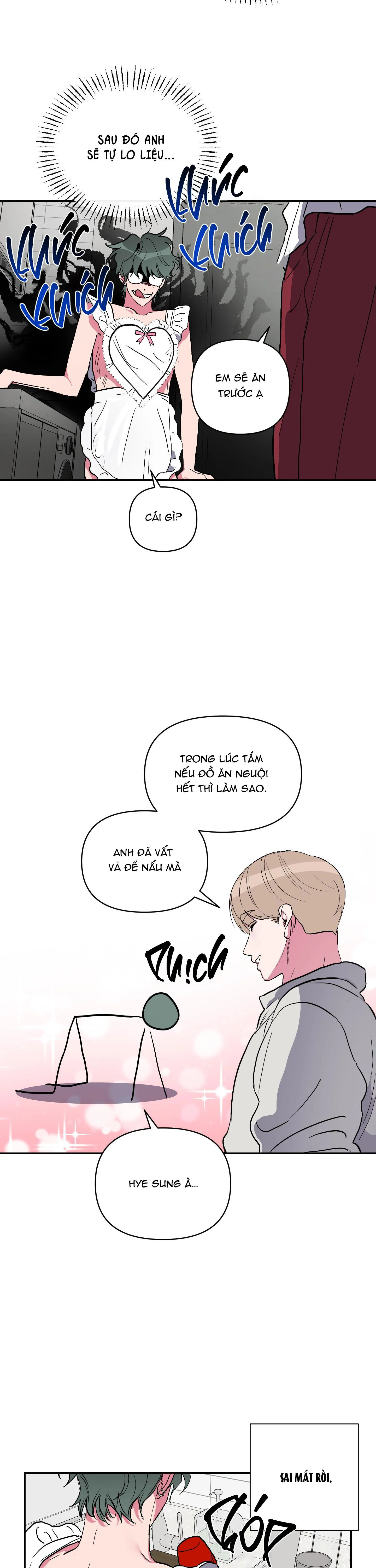 ANH, HÌNH NHƯ EM TĂNG CÂN RỒI Chapter 13 Trang 23