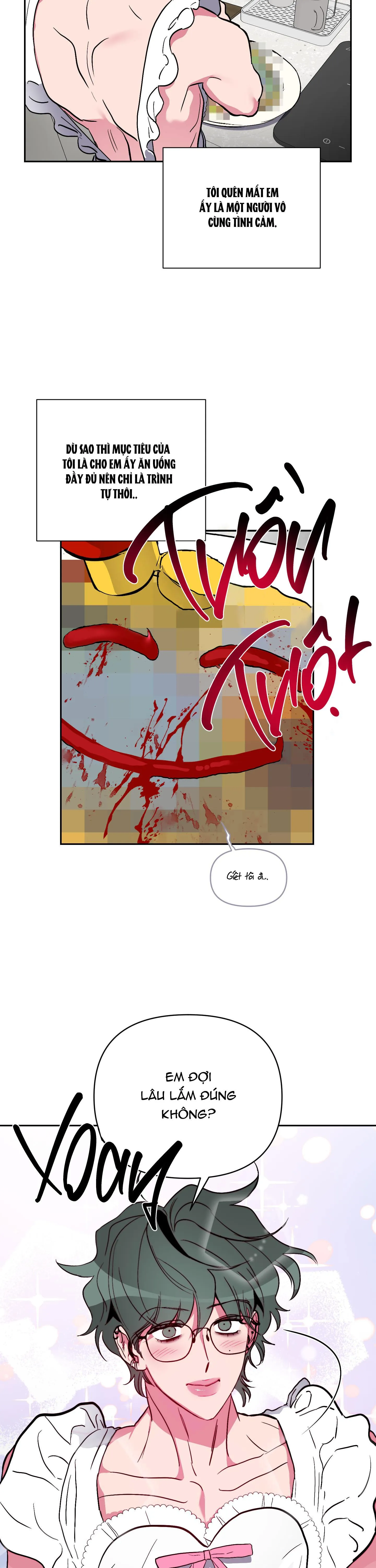 ANH, HÌNH NHƯ EM TĂNG CÂN RỒI Chapter 13 Trang 24