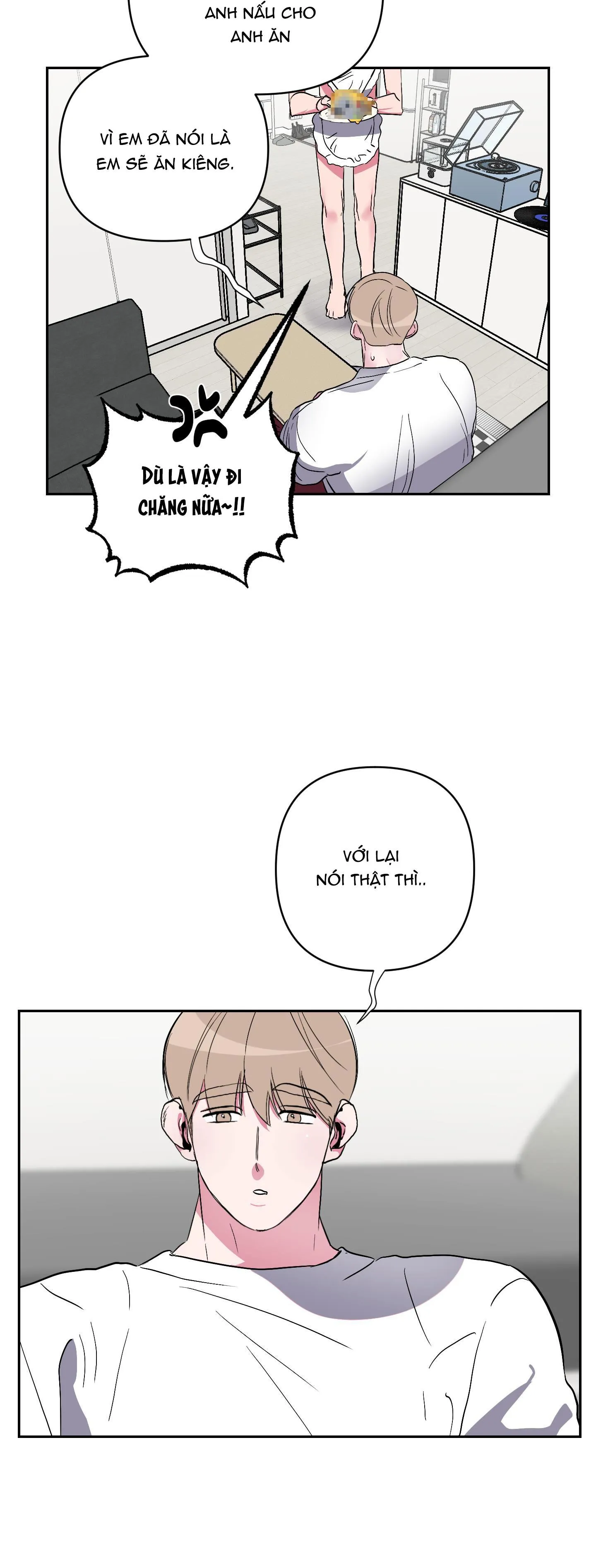 ANH, HÌNH NHƯ EM TĂNG CÂN RỒI Chapter 13 Trang 27