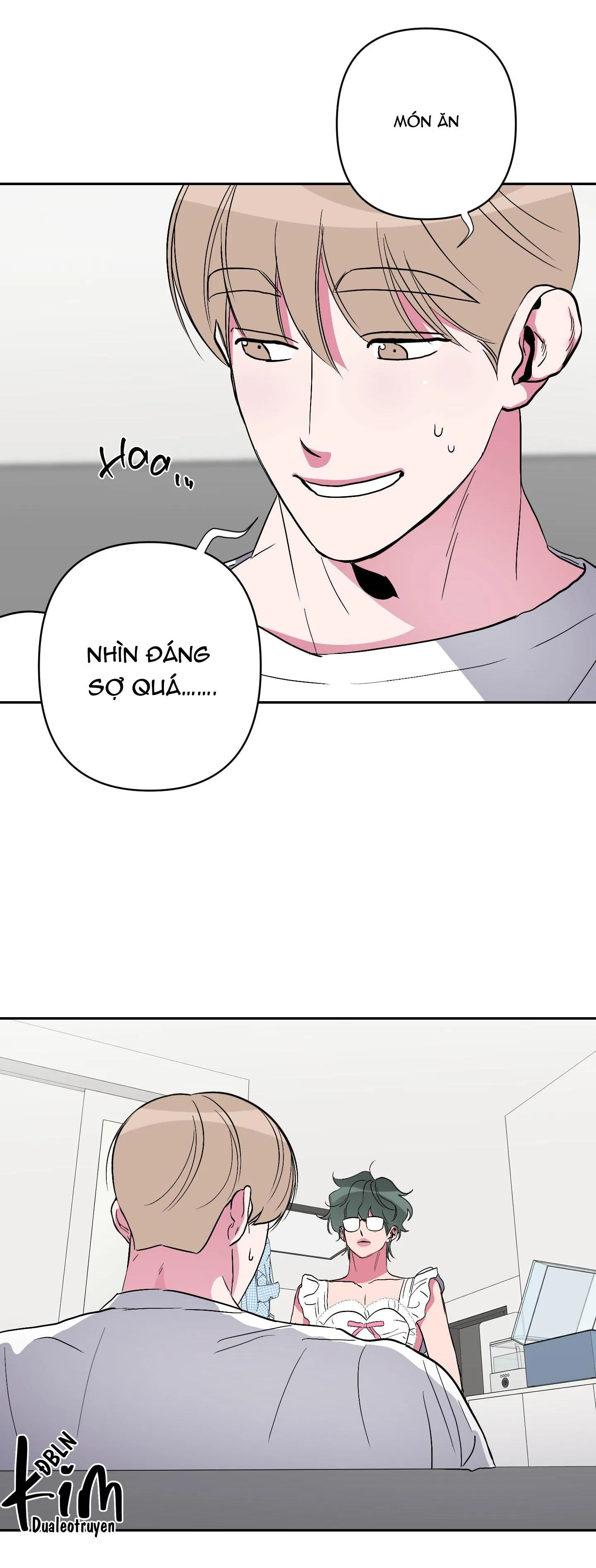 ANH, HÌNH NHƯ EM TĂNG CÂN RỒI Chapter 13 Trang 28