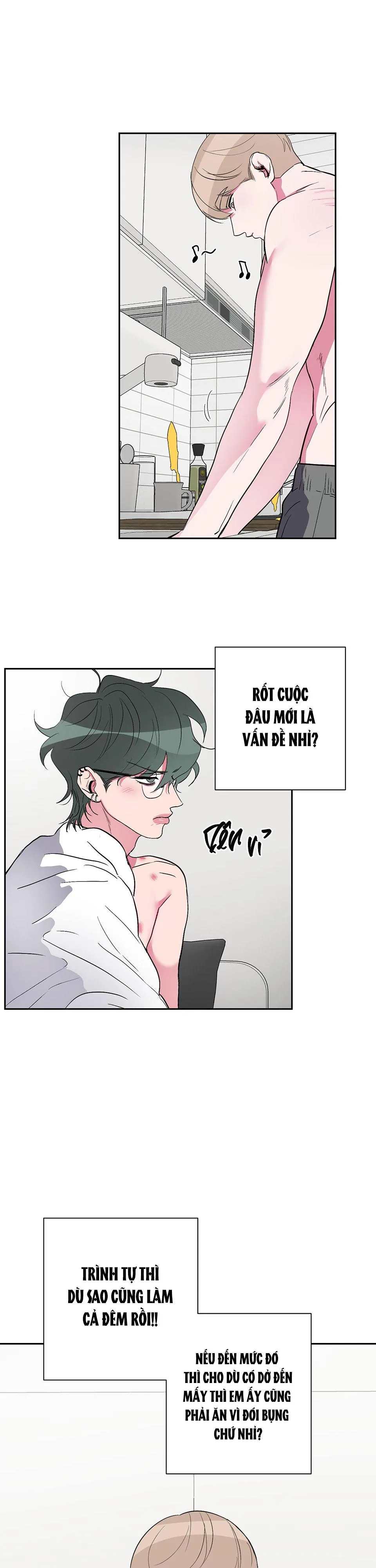 ANH, HÌNH NHƯ EM TĂNG CÂN RỒI Chapter 14 Trang 3