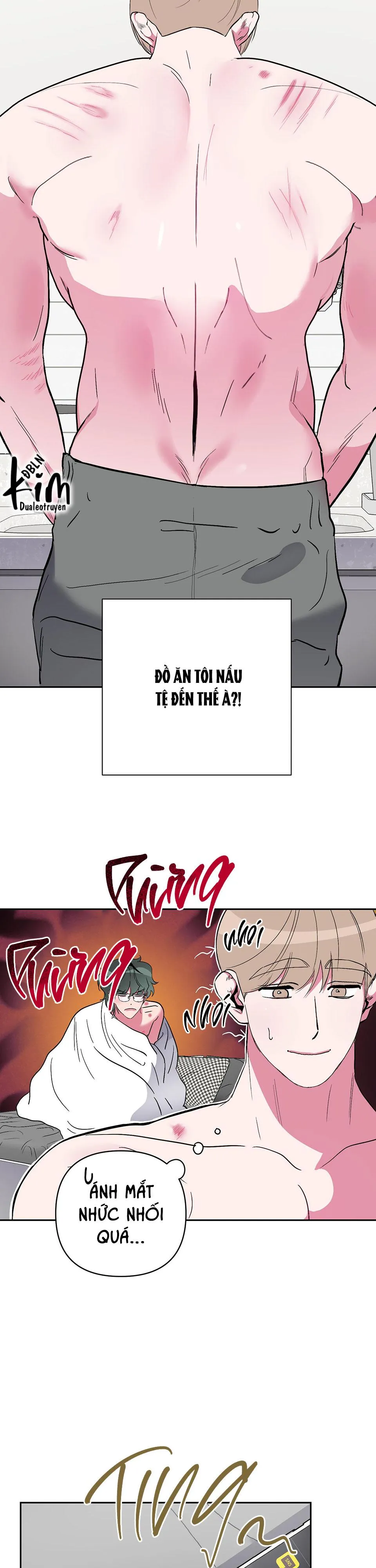 ANH, HÌNH NHƯ EM TĂNG CÂN RỒI Chapter 14 Trang 4