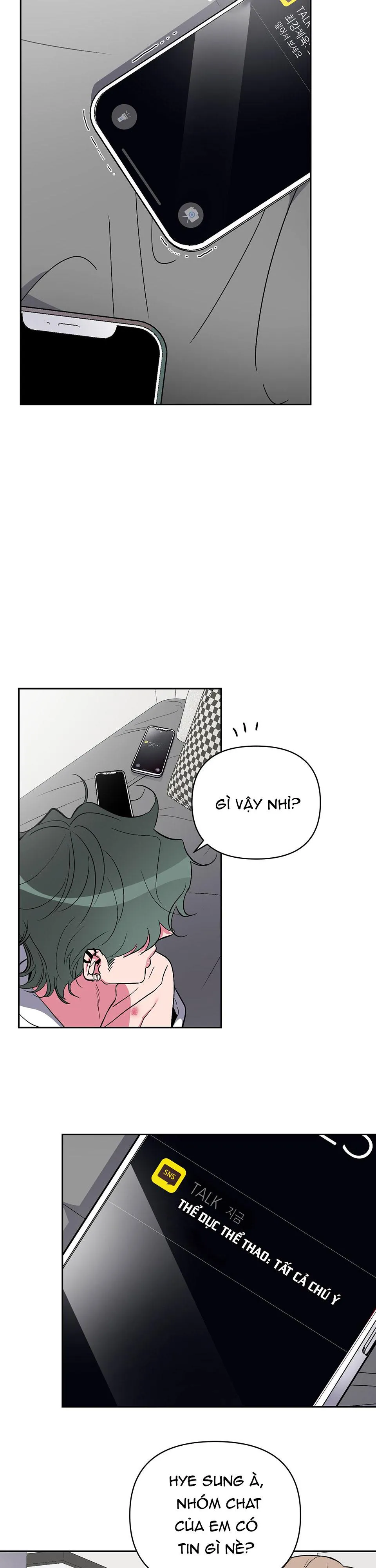 ANH, HÌNH NHƯ EM TĂNG CÂN RỒI Chapter 14 Trang 5