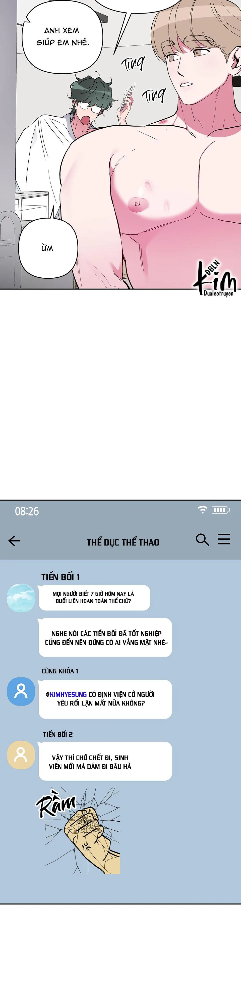 ANH, HÌNH NHƯ EM TĂNG CÂN RỒI Chapter 14 Trang 6