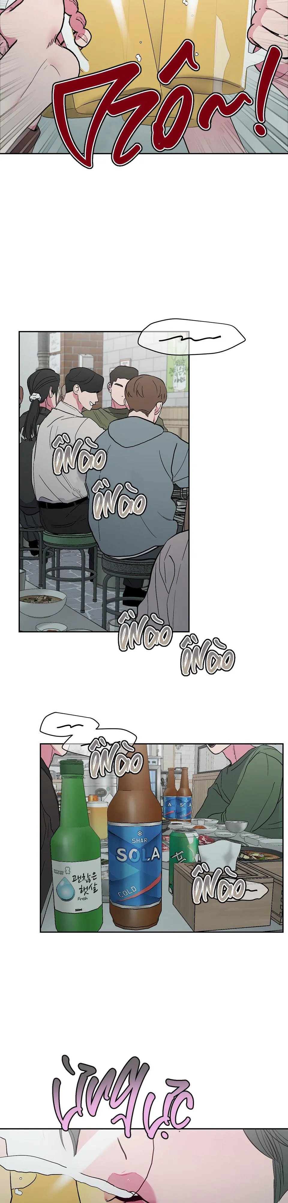 ANH, HÌNH NHƯ EM TĂNG CÂN RỒI Chapter 14 Trang 10