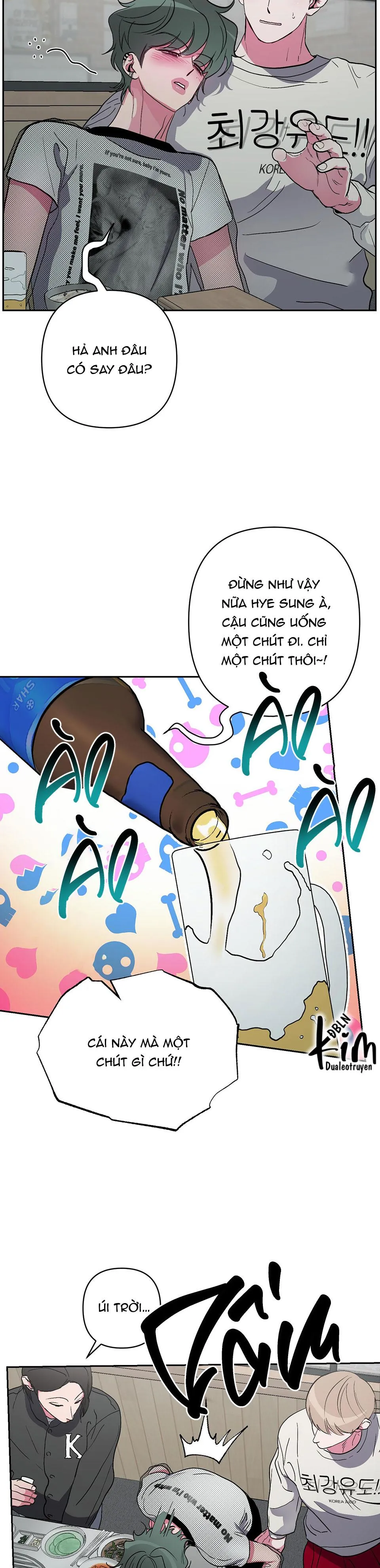 ANH, HÌNH NHƯ EM TĂNG CÂN RỒI Chapter 14 Trang 12