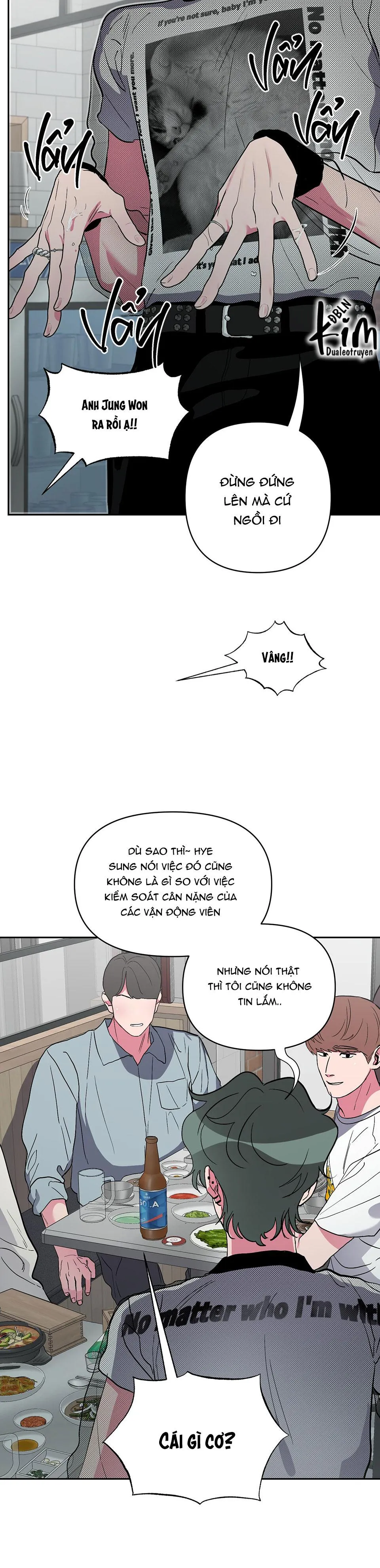 ANH, HÌNH NHƯ EM TĂNG CÂN RỒI Chapter 14 Trang 16