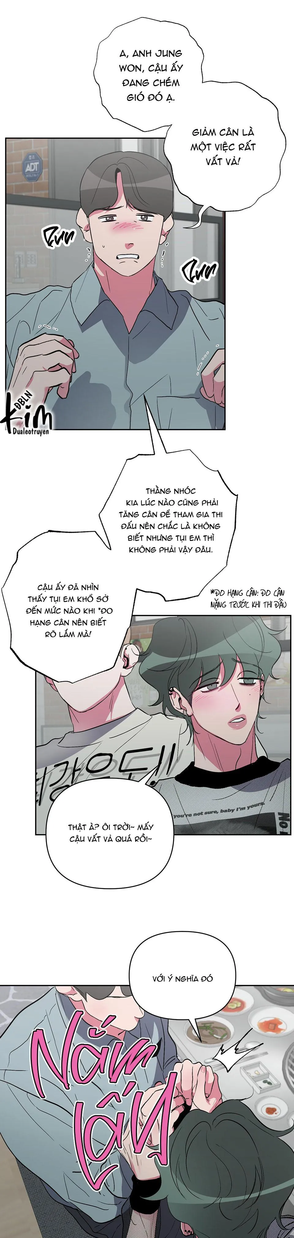 ANH, HÌNH NHƯ EM TĂNG CÂN RỒI Chapter 14 Trang 17