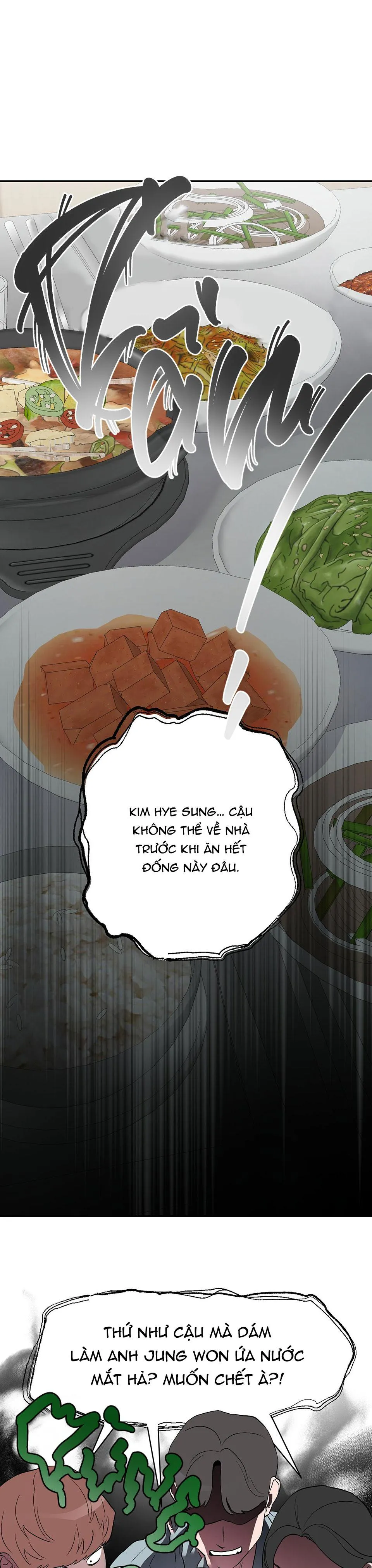 ANH, HÌNH NHƯ EM TĂNG CÂN RỒI Chapter 14 Trang 19