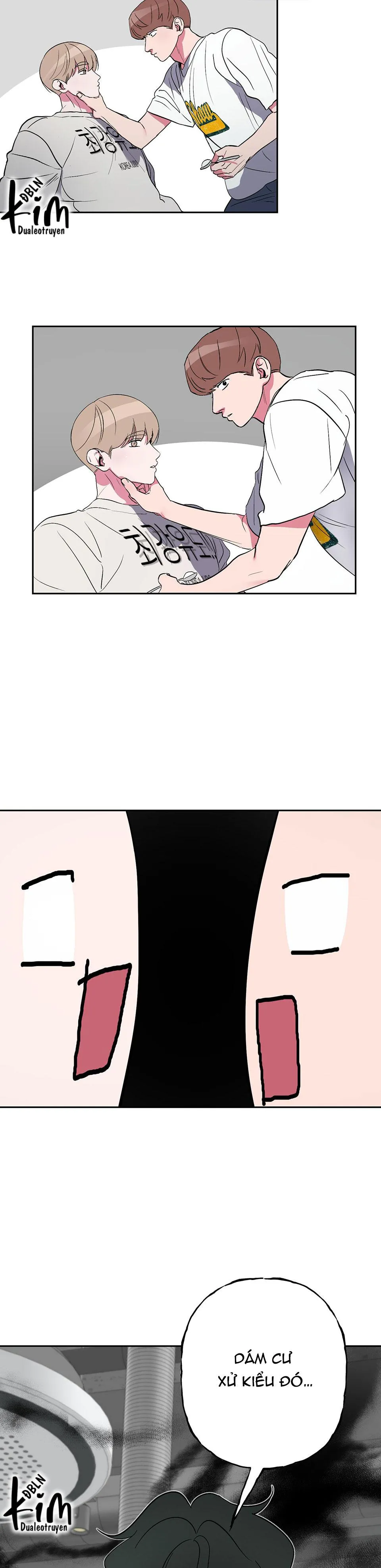 ANH, HÌNH NHƯ EM TĂNG CÂN RỒI Chapter 14 Trang 22