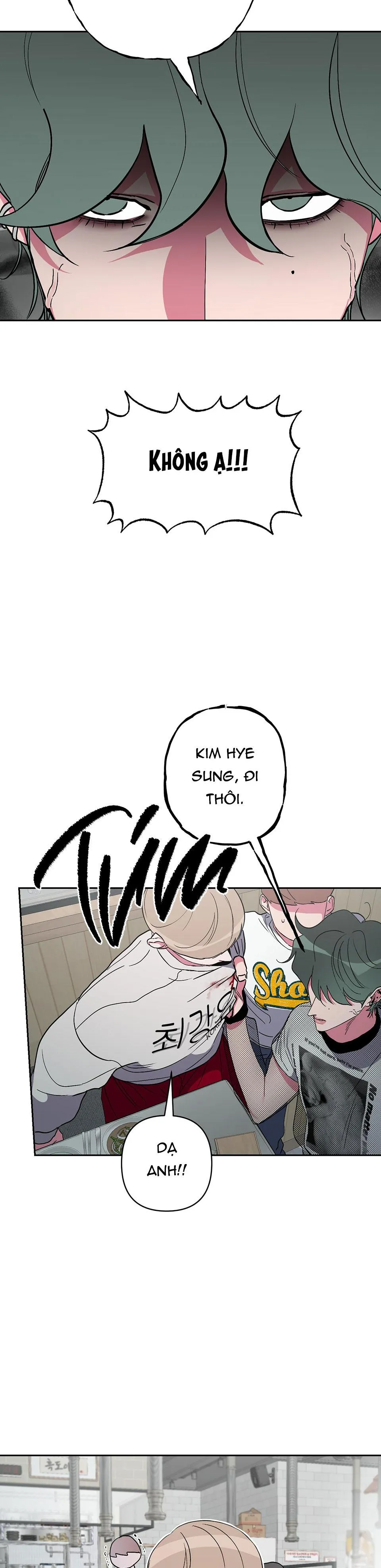 ANH, HÌNH NHƯ EM TĂNG CÂN RỒI Chapter 14 Trang 24