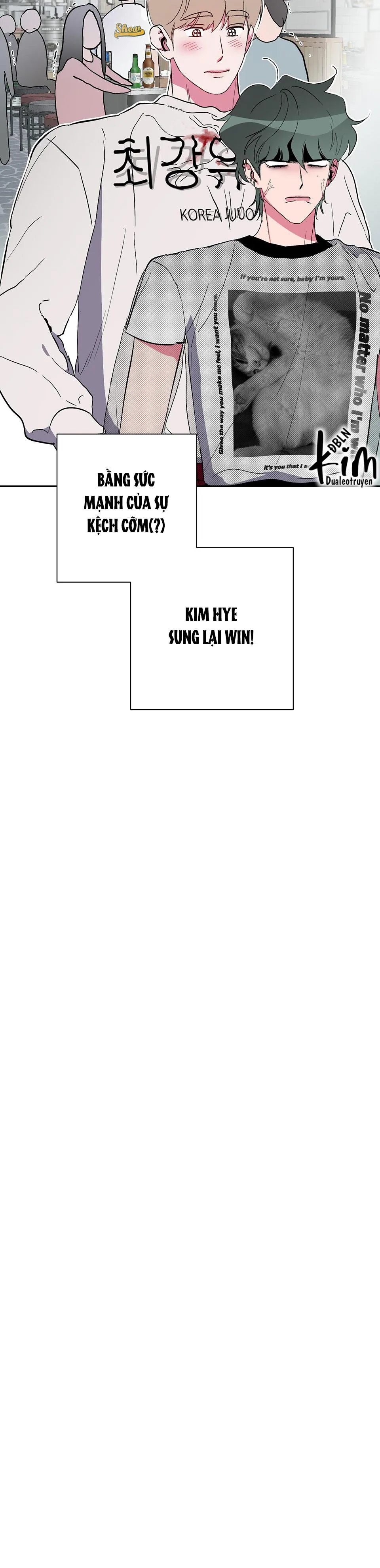 ANH, HÌNH NHƯ EM TĂNG CÂN RỒI Chapter 14 Trang 25