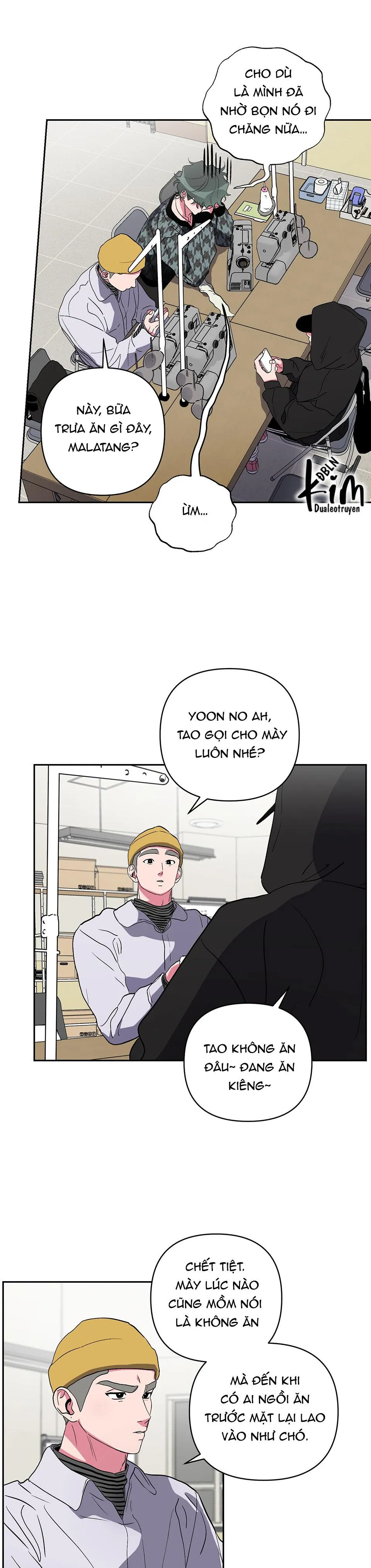 ANH, HÌNH NHƯ EM TĂNG CÂN RỒI Chapter 14 Trang 27