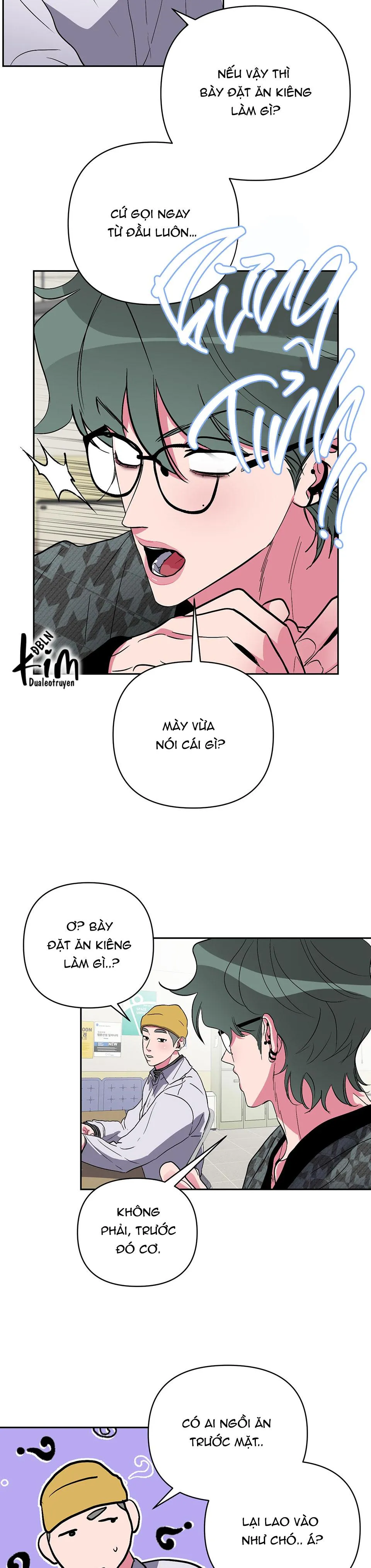 ANH, HÌNH NHƯ EM TĂNG CÂN RỒI Chapter 14 Trang 28