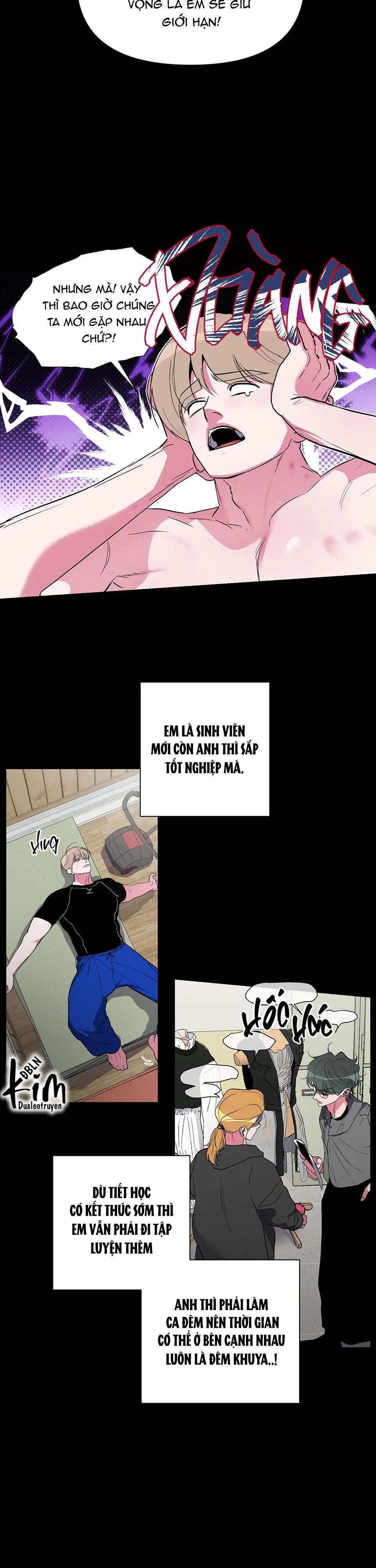 ANH, HÌNH NHƯ EM TĂNG CÂN RỒI Chapter 15 Trang 5