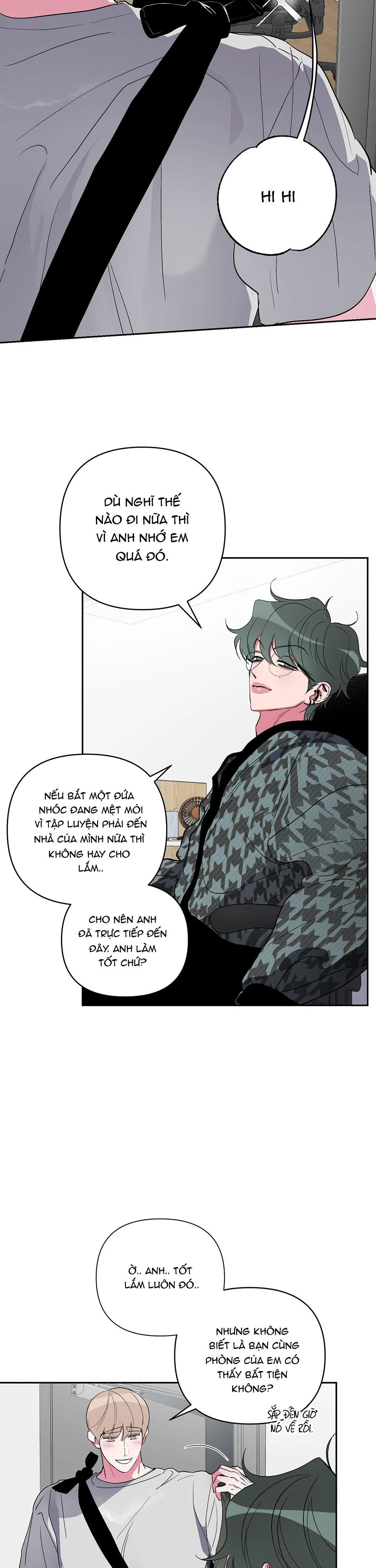 ANH, HÌNH NHƯ EM TĂNG CÂN RỒI Chapter 15 Trang 8