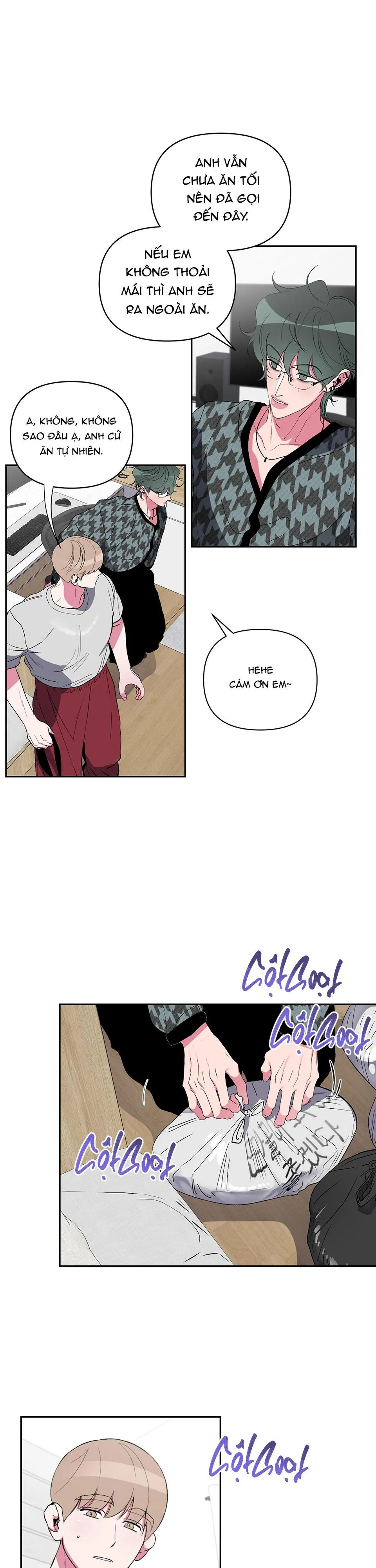 ANH, HÌNH NHƯ EM TĂNG CÂN RỒI Chapter 15 Trang 10