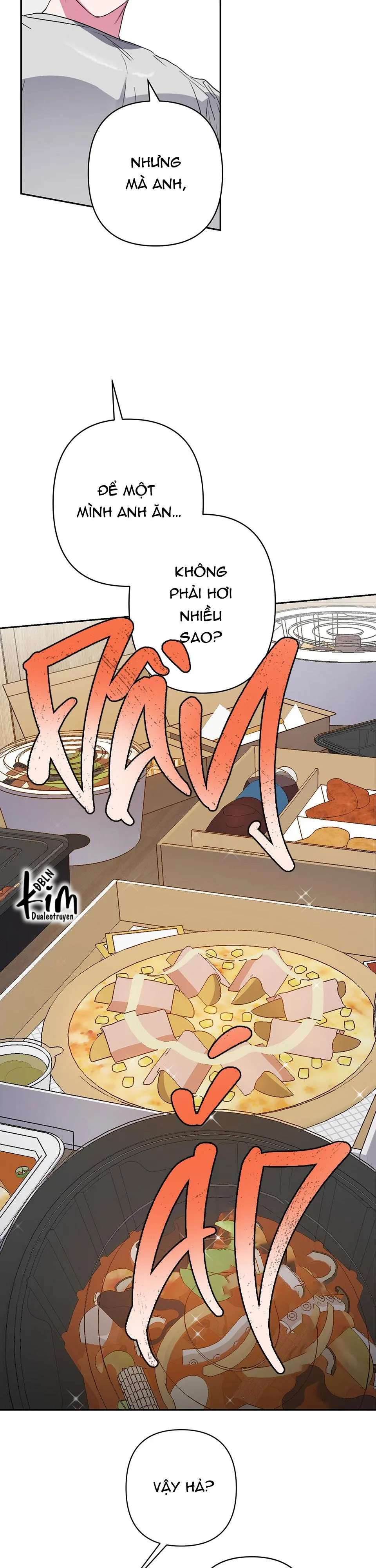 ANH, HÌNH NHƯ EM TĂNG CÂN RỒI Chapter 15 Trang 11