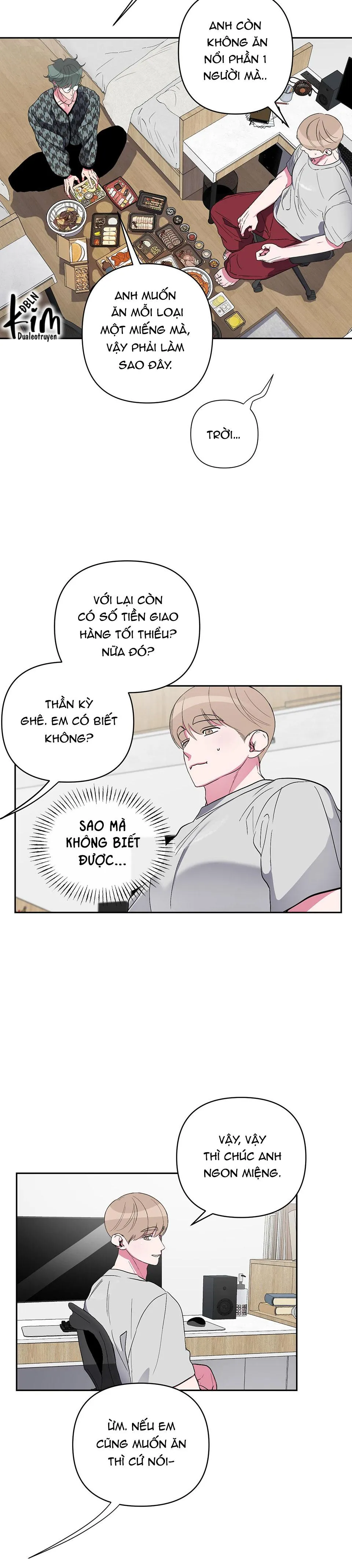 ANH, HÌNH NHƯ EM TĂNG CÂN RỒI Chapter 15 Trang 12