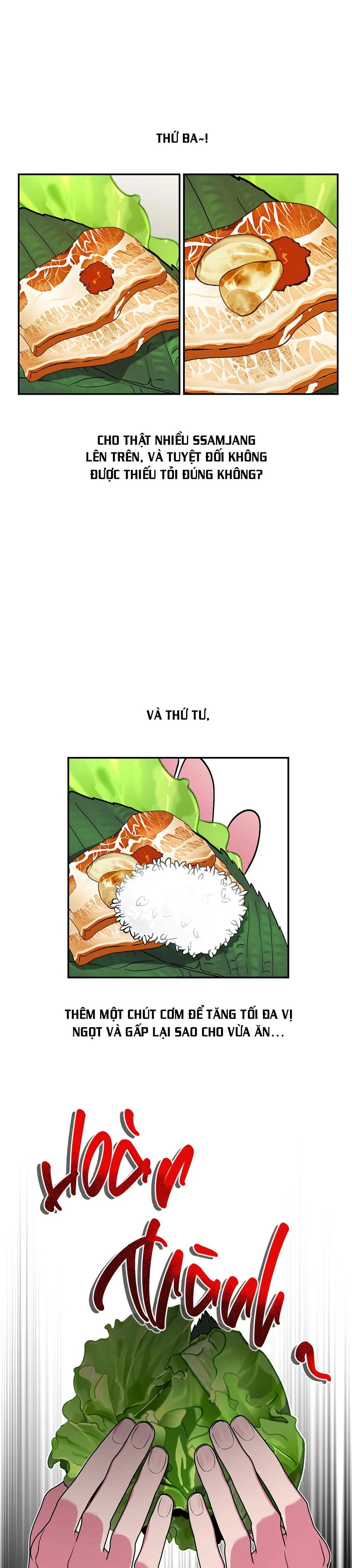 ANH, HÌNH NHƯ EM TĂNG CÂN RỒI Chapter 15 Trang 15